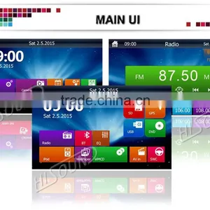DVD/VCD/MPEG4 Player Car Audio Video Navigation Systems thumbnail-5