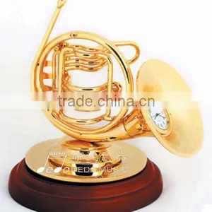 Gold and Copper Material Maked Gild Mini Trumpet thumbnail-4