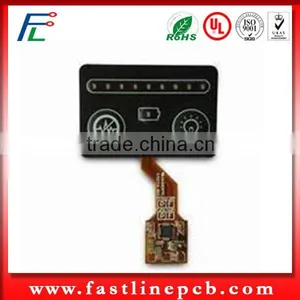Rohs Certificate Rigid-flexible Pcb Board Sample thumbnail-2