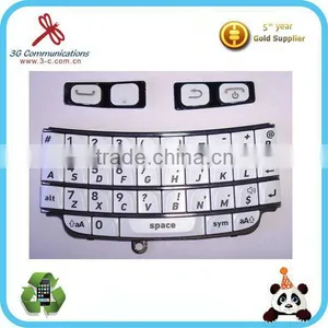 Original Black and White Mobile Phone Keypad for Blackberry BB 9790 Russian Kepad for Blackberry 9790 Keyboard in Low Price thumbnail-4