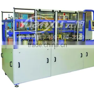 YK-ZX03A Auto Bevalage Bottle Cans Wrap Around Case Packer Bottle Machine thumbnail-1