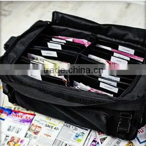 High Quality Oxford Fabric Document Storage Box With Drawer thumbnail-6