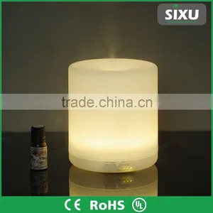 Best Selling 400ml Essential Oil Wood Mini Steam Humidifier Aroma Diffuser thumbnail-3