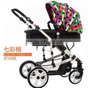 Pram Newborn Carriage Infant Travel Car Foldable Pram Baby Stroller Pushchair thumbnail-2