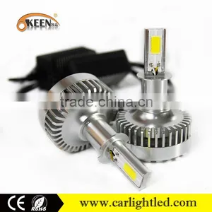 KEEN High Brightness 40W 24V H3 Led Headlight Bulb Socket,h3 Led Fog Light Bulb for Car Led Automotive Headlight 3600lm thumbnail-4