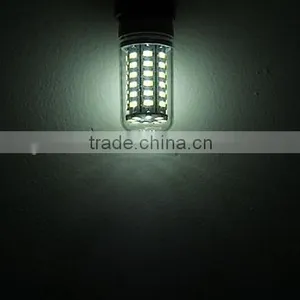 E27 12W 56x5730SMD 1200LM 6000-6500K White Light LED Corn Bulb (220-240V) thumbnail-6