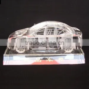 Crystal Car Models With Plate Stand for Customized Logo thumbnail-1