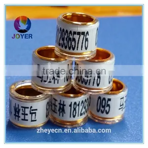 Crown Aluminium Plastic Pigeon Ring -Crown Hot Sale Products for Pigeon Clubs Racing thumbnail-2