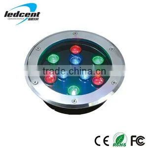 Led Underground Light 9W RGB Outdoor Light thumbnail-1