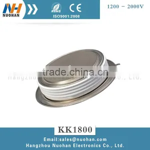 KK1800 1200~2000v 1800A Thyristor 1800A Fast Thyristor thumbnail-1