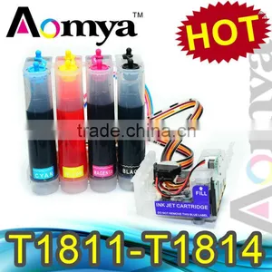 Hot Sales! CISS FOR T1811-1814 T1801 for Epson XP30/102/202/305/405 thumbnail-1