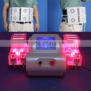 2016 4D Lipo Laser With 4 Wavelength 528 Dipodes Lipo Laser Slimming Machine thumbnail-5