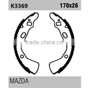 K3369 D001-26-310 for Kia Mazda Rear Brake Shoe Replacement thumbnail-1