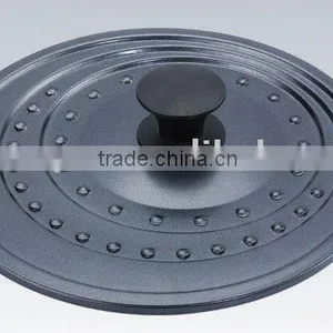 Carbon Steel Universal Cover -cookware Lid thumbnail-1