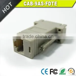 Cisco CAB-9AS-FDTE DB9 Female to RJ45 Female Adapter thumbnail-2