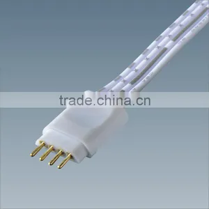 Led Female Header Pcb Socket ,4 Pin Single Color Pcb Led Connector thumbnail-5