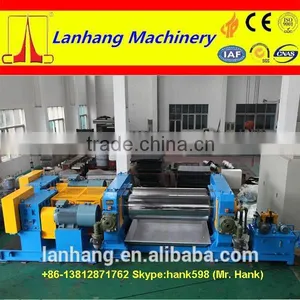 SK450x1200 Plastic Mixing Mill Two Roll Mill thumbnail-5
