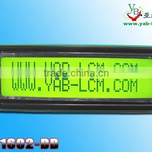 Character LCD Display 16x2 , External Size:85X30X12mm thumbnail-1