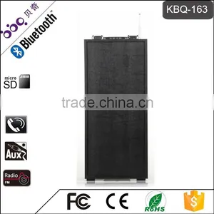 BBQ KBQ-163 10W 1200mAh DJ Empty Speaker Box thumbnail-4