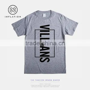 Digital Printing In Cotton Fabric Men Casual T Shirt thumbnail-1