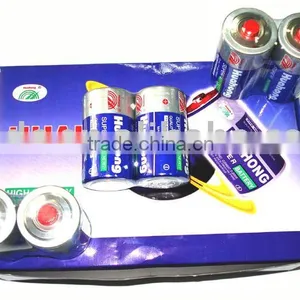 Dry Battery-R20 Battery UM-1 1.5V Battery thumbnail-1