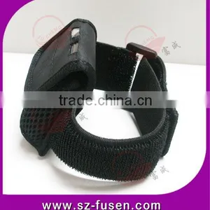 Factory Directly Wholesale Cheap Custom Elastic Hook Loop Wrist Bands thumbnail-1