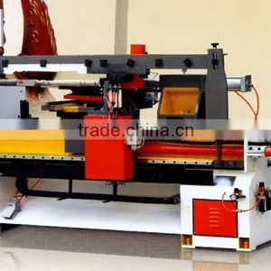 Semi Automatic Woodworking Lathe Machine for Stair Legs thumbnail-1