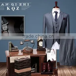 Top Brand Coat Pant Men Suit High Quality Man Italian Suit Fabric thumbnail-3