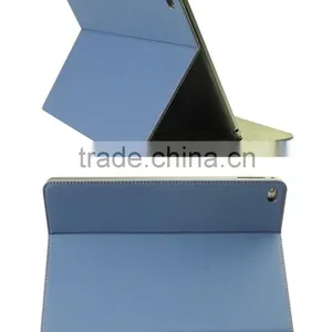 Top Quality Sheepskin Stand Card Slots Leather Case For IPad Air 2/Air thumbnail-1