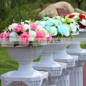 Wedding Stage Decoration Flower Pillar Wholesale Party Hotel Decoration thumbnail-3