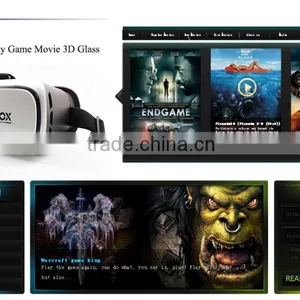 Universal VR BOX Virtual Reality 3D Glasses Game Movie 3D Glass For IPhone Android Mobile Phone Cinema Newest thumbnail-5