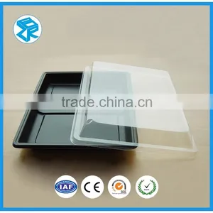 Cheap Custom Clamshell Packaging Plastic Tray Container thumbnail-1