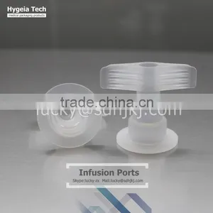 PP Infusion Port for Infusion Bag thumbnail-1