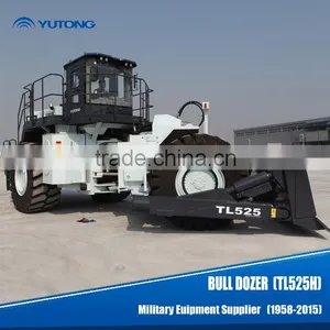 525 Horse Power Wheel Type Bulldozer From China for Sale thumbnail-4