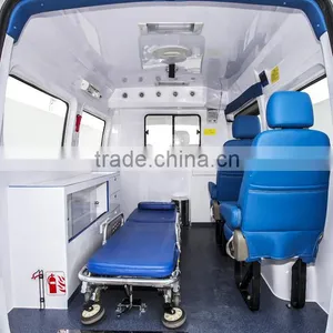 China Max Speed 150km/h New Ambulance Sale thumbnail-5