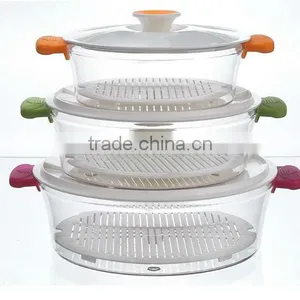 Microwave Food Steamer thumbnail-1