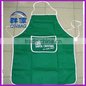 High Quality 100% Cotton Apron With Pockets thumbnail-1