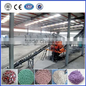 Professional Organic Fertilizer Equipment Organic Fertilizer Making Machine for Sale thumbnail-1