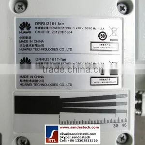 Huawei RRU3161 DRRU3161 DRRU3161T-fae RRU3161T-fae 02310MYY WD5MORUJ1XCH TDMADRRU601 for Huawei DBS3900 BBU3900 thumbnail-1
