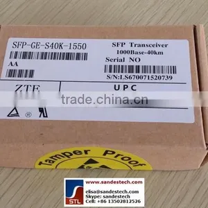 ZTE SFP-GE-S40K-1550 1.25G 40KM 1550nm Optical Transceiver thumbnail-1