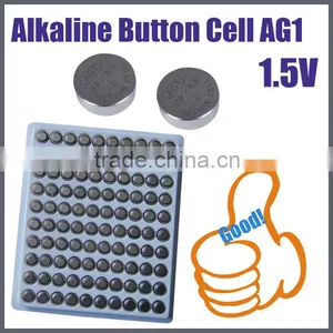 Hot Sale Alkaline Button Cell Battery Lr60 Ag1 thumbnail-3