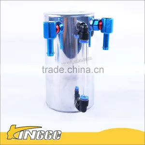 Factory Direct Aluminum Tank Racing Oil Catch Can For Car thumbnail-1