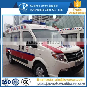 China Cheap Ambulance Car for Sale thumbnail-3