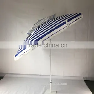 110cm*8K Radius Hot Sale Beach Umbrella,160G Polyester Cloth Beach Umbrella thumbnail-2