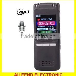 With VOR MP3 Player Professional 8GB LCD Digital Voice Recorder thumbnail-1