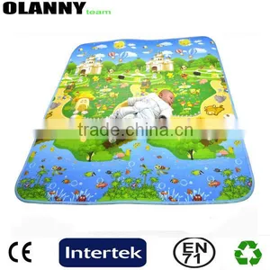 Comfortable Colorful Made in China New Style Logo Printing Professional Play Mat thumbnail-1