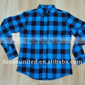 Ladies' Casual Check Shirts With Long Sleeves thumbnail-1