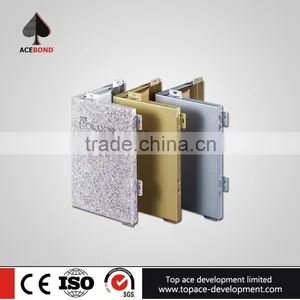 Resistance to Salt Spray 0.7mm Aluminum Single Sheet Opera House thumbnail-5