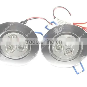 2015 Newest Hot Selling 3w Led Ceiling Light Dome Lamp 330lm Lighting for Barber Shop 90-240v thumbnail-3