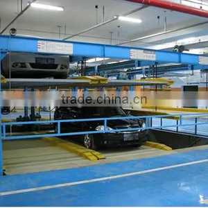 Psh3-D1 Three-Storey Lifting and Sliding Garage thumbnail-1
